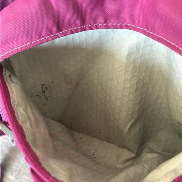 Osprey Axis Backpack in Deep Plum - Picture 13 of 14